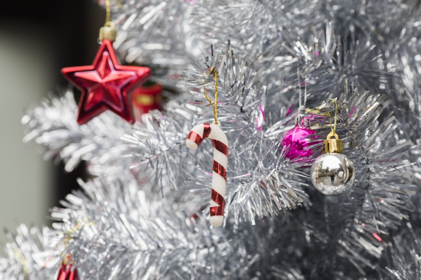 可爱的圣诞节小装饰图片