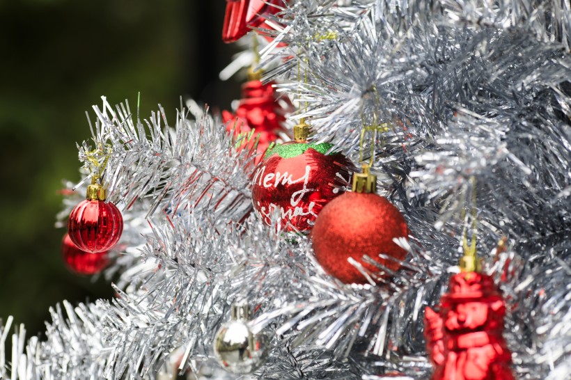 可爱的圣诞节小装饰图片