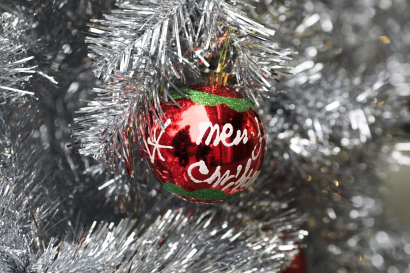 可爱的圣诞节小装饰图片