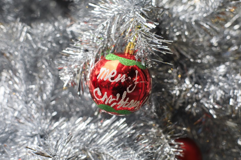 可爱的圣诞节小装饰图片