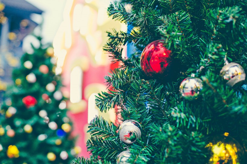 圣诞节可爱的装饰品图片