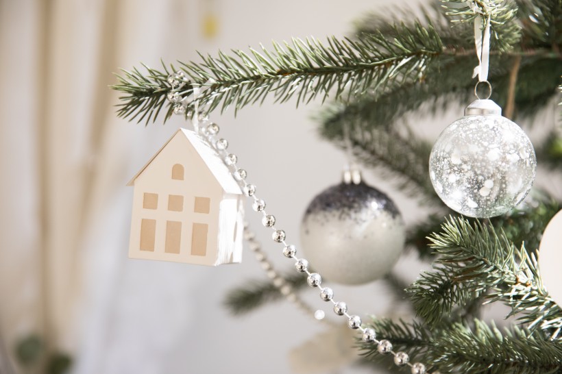 圣诞节可爱的装饰品图片