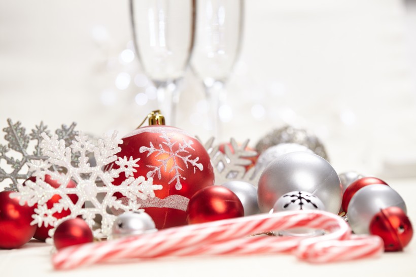 圣诞装扮物图片