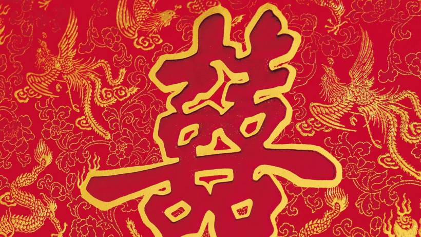 喜庆婚礼图片大全