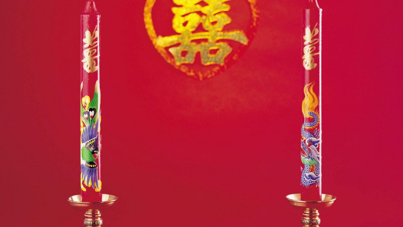 喜庆婚礼图片大全