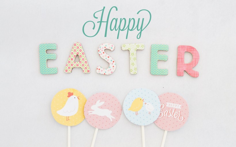 2015年复活节彩蛋图片