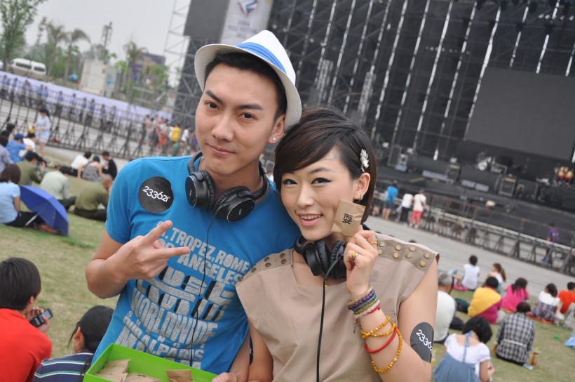 热烈的音乐节现场图片