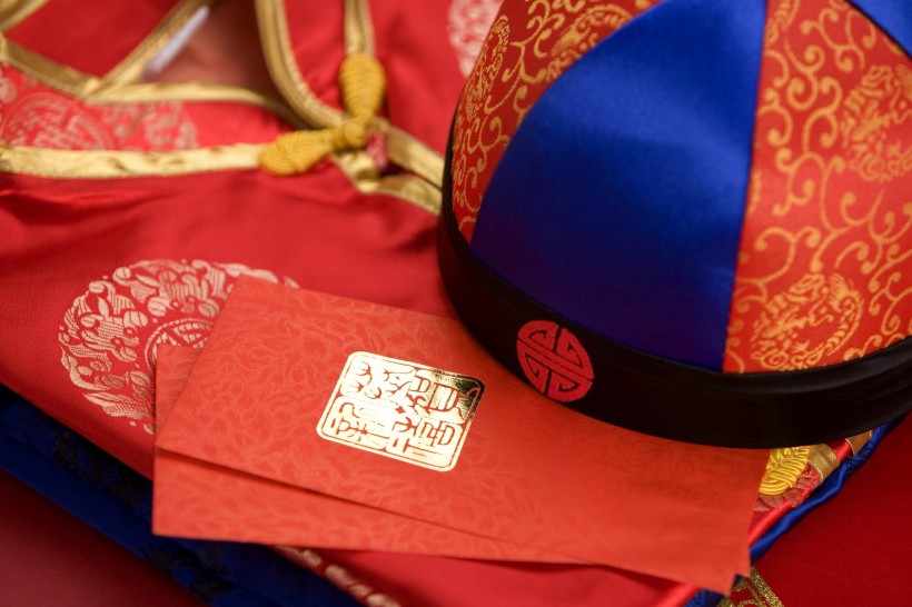 新年气氛设计素材图片