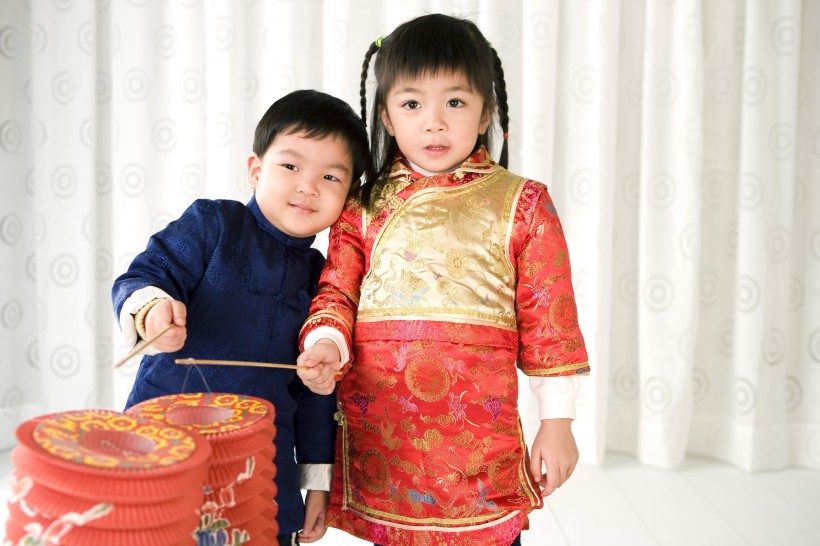 新年气氛设计素材图片