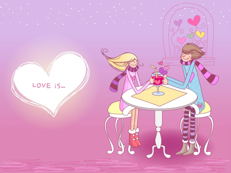 精美情人节素材图片