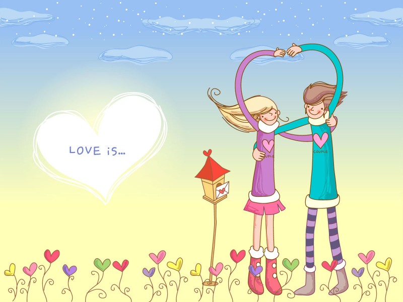 精美情人节素材图片