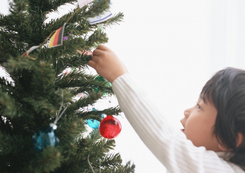 圣诞节儿童图片