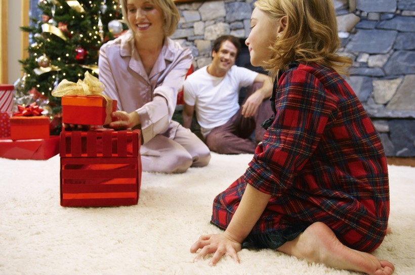 节日图片圣诞礼物图片