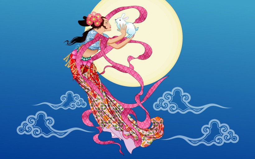 中秋嫦娥图片