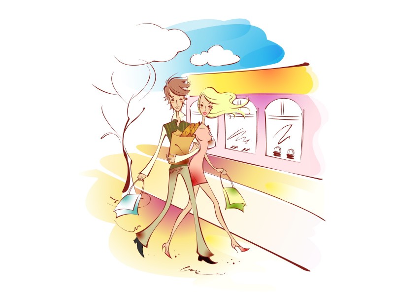 七夕情人节图片