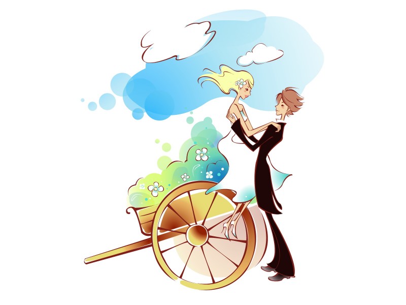 七夕情人节图片