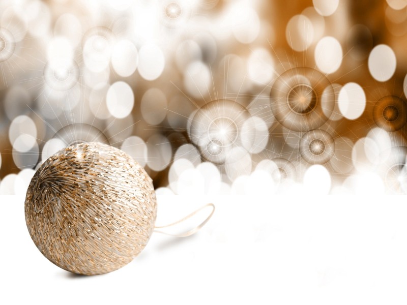 圣诞节彩球图片大全