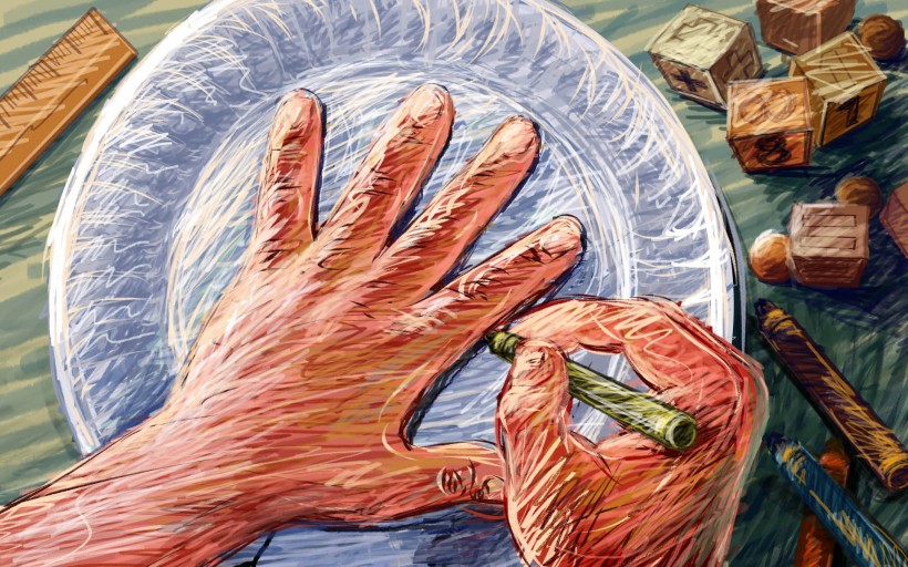 感恩节绘画作品图片