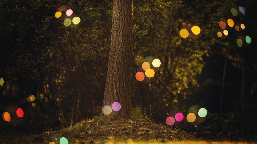 午后唯美梦幻多彩的泡泡背景图片大全