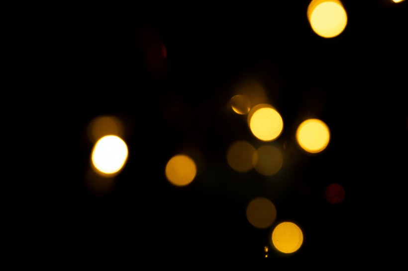 点点光圈背景图片