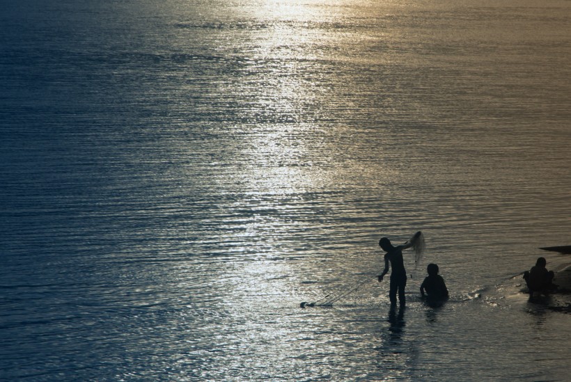 人物的剪影图片