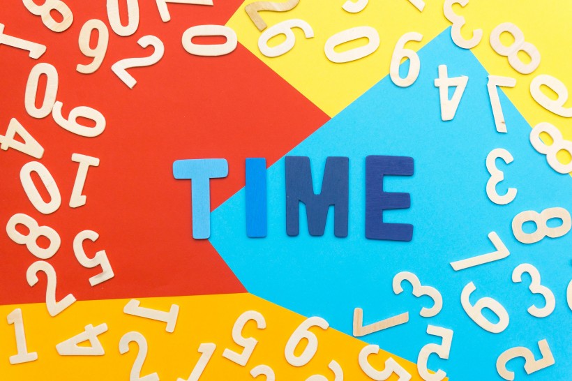 平铺数字背景素材图片大全