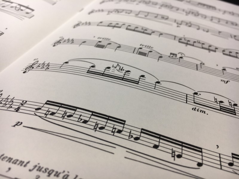 乐谱音符图片大全