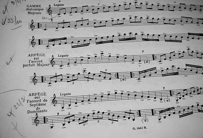 乐谱音符图片大全