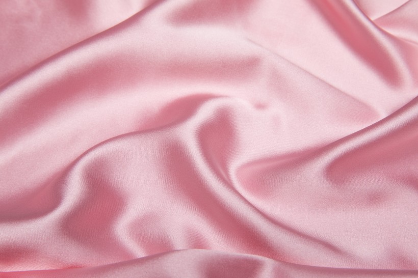 粉色丝绸背景图片大全