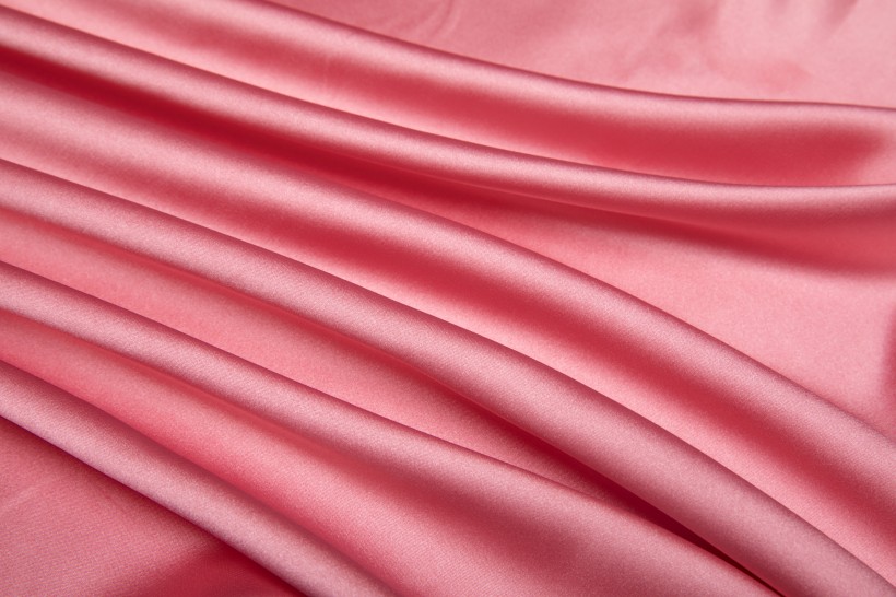 粉色丝绸背景图片大全