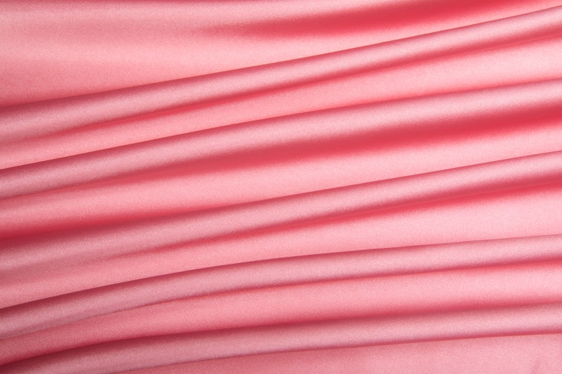 粉色丝绸背景图片大全