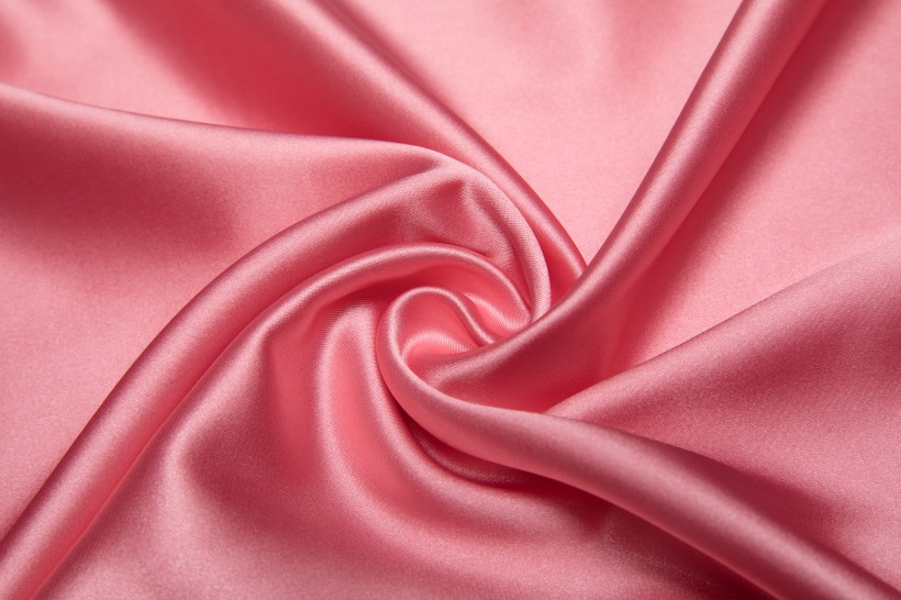 粉色丝绸背景图片大全
