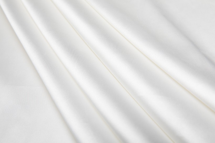白色丝绸背景图片