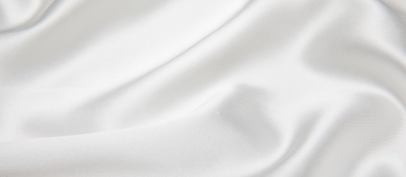 白色丝绸背景图片