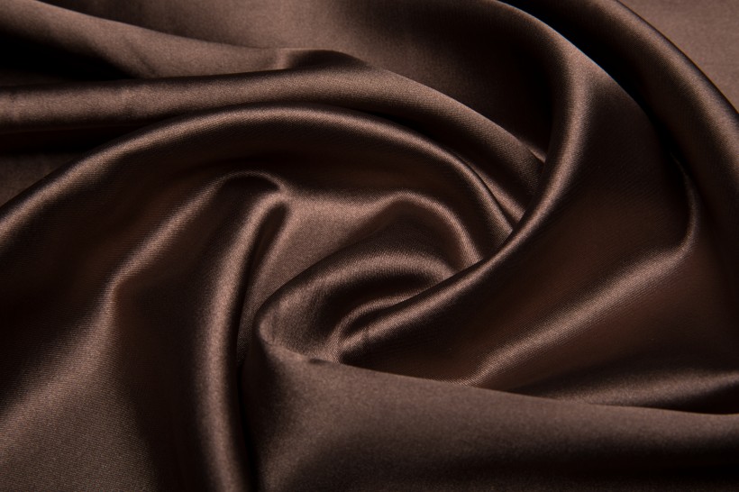 咖啡色丝绸背景图片大全