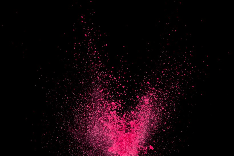 玫紫色粉末素材背景图片大全