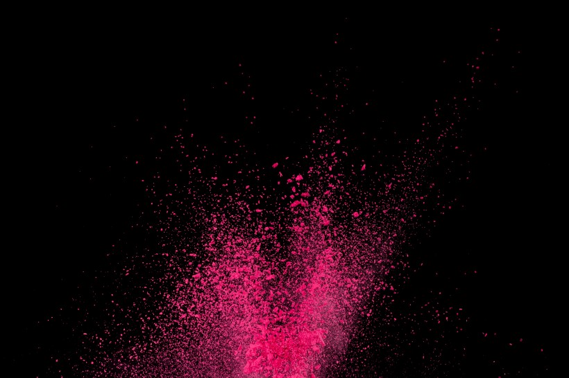 玫紫色粉末素材背景图片大全