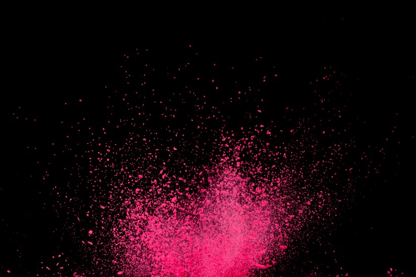 玫紫色粉末素材背景图片大全