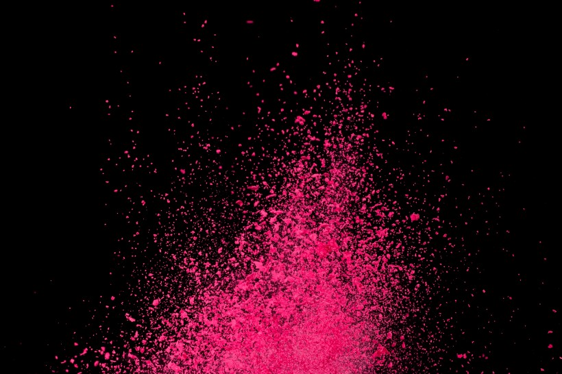 玫紫色粉末素材背景图片大全
