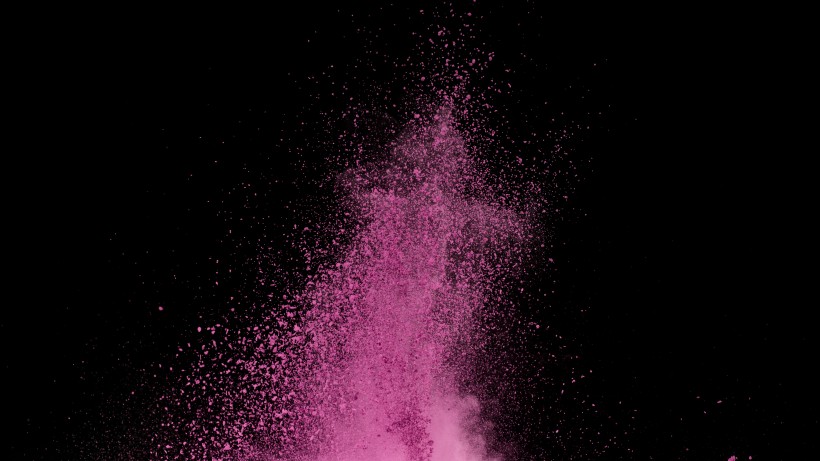 玫紫色粉末素材背景图片大全