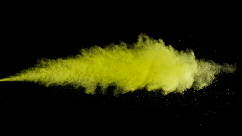 黄色粉末背景图片大全