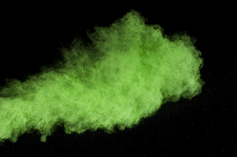 绿色粉末背景图片大全