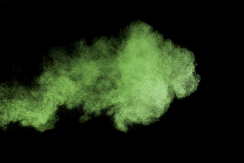 绿色粉末背景图片大全