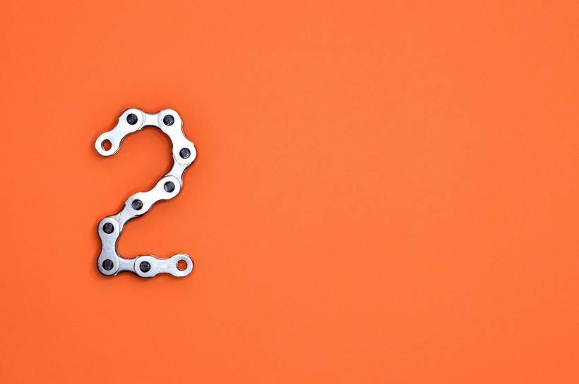 链条数字素材图片