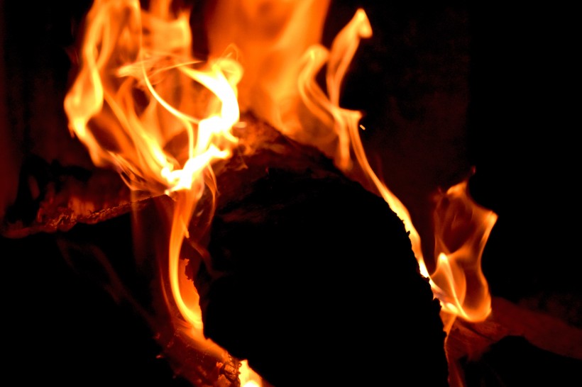 熊熊的火焰图片