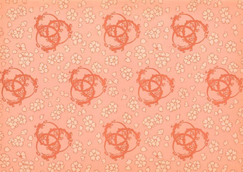 平铺图案背景素材图片