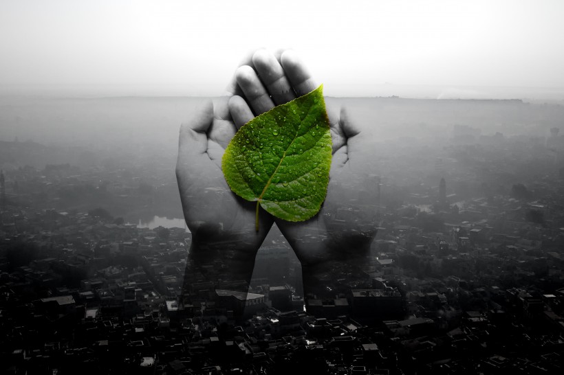 保护环境关爱地球设计素材图片