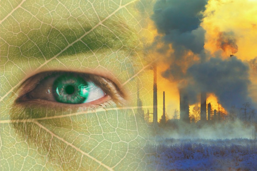 保护环境关爱地球设计素材图片