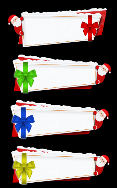 卡通圣诞老人素材图片