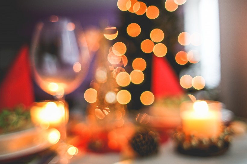 圣诞元素背景素材图片